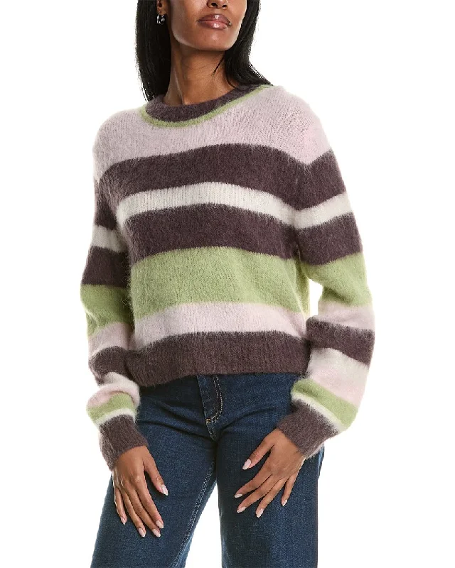 Ba&Sh Alpaca & Wool-Blend Pullover