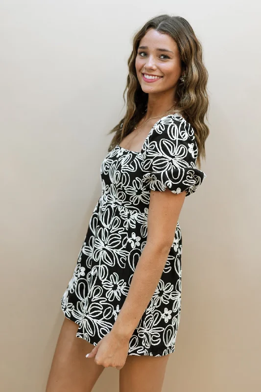 Daniela Romper - Black