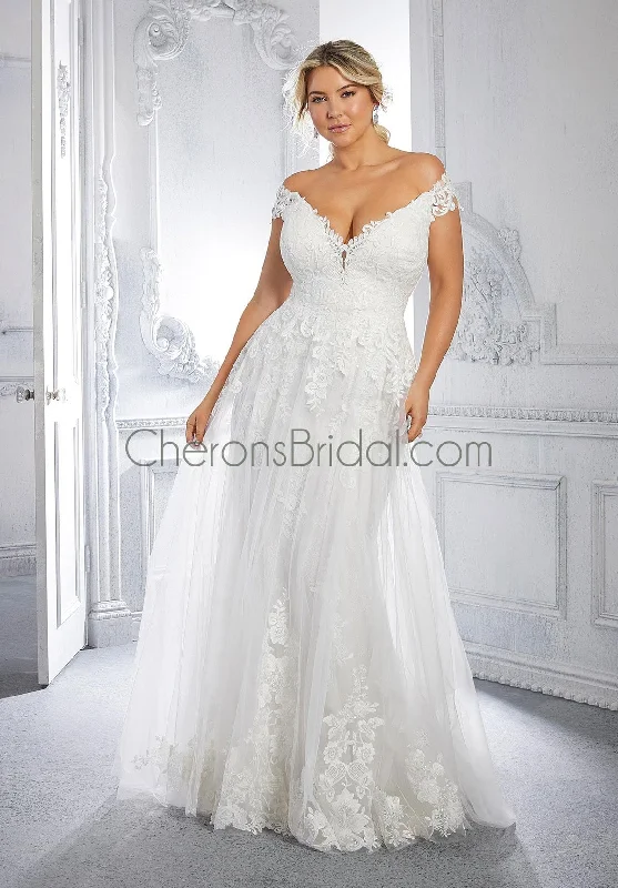 Julietta - 3323 - Chandra - Cheron's Bridal, Wedding Gown