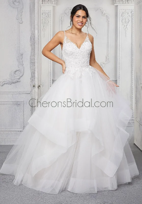 Julietta - 3324 - Cornelia - Cheron's Bridal, Wedding Gown