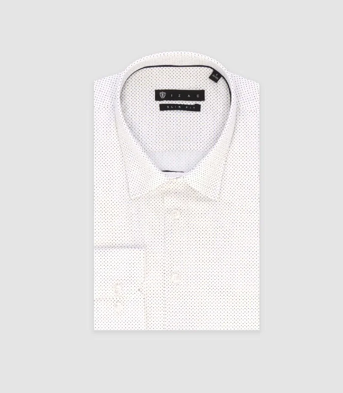 Chemise ville blanc "Tifast006"