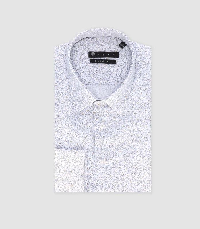 Chemise ville blanche "Tifast007"