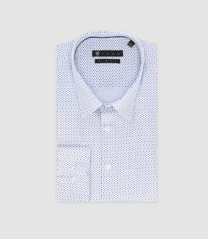 Chemise ville bleu "Tifast004"