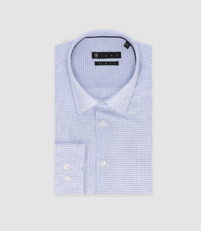 Chemise ville bleu "Tifast005"