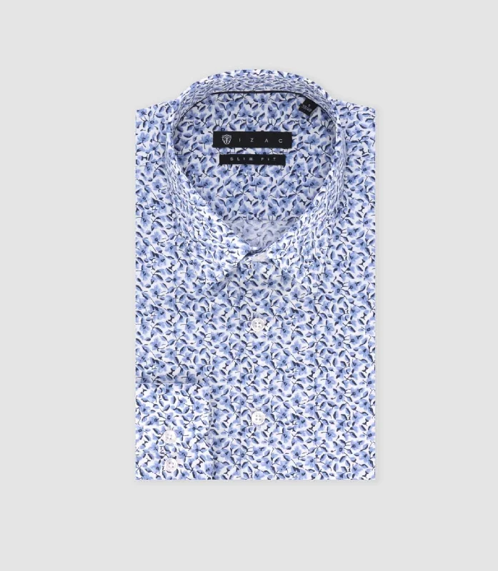 Chemise ville bleu "Tifast010"