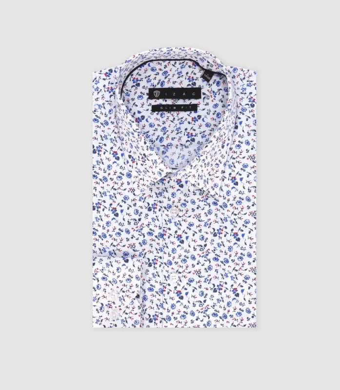 Chemise ville bleu "Tifast011"