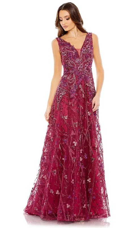 Mac Duggal 20265 - Beaded Embroidered Evening Gown