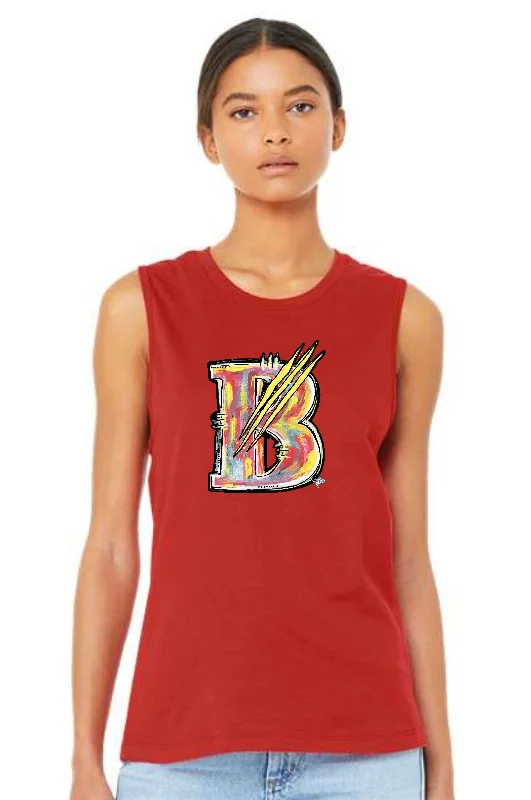 School Spirit 'B' TANK (PRE-ORDER)