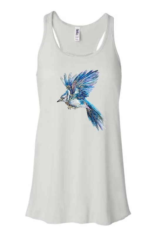 School Spirit Blue Jay TANK (PRE-ORDER)