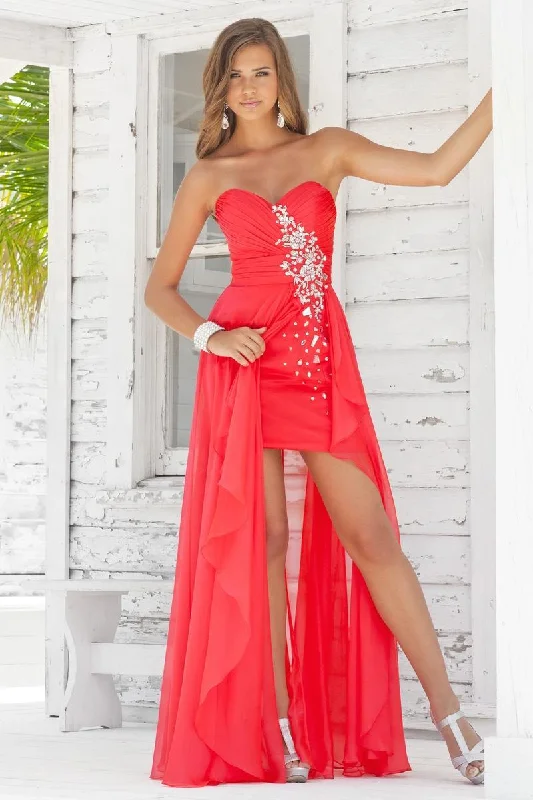 Blush by Alexia Designs - 9315SC Sweetheart Fitted Evening Dress