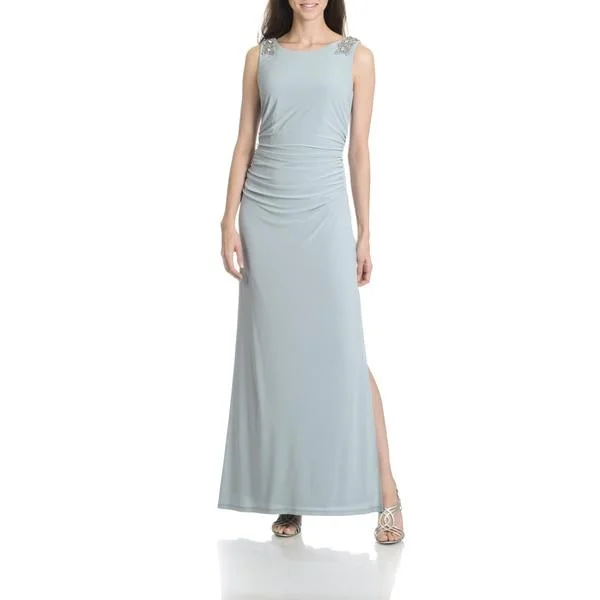 Cachet - 57023SC Embellished Jersey Sheath Dress