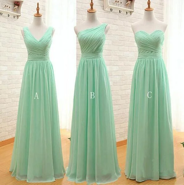 Chiffon Bridesmaid Dress,Convertible Bridesmaid Dress,Pretty Bridesmaid Dress,Charming Bridesmaid dress ,PD210