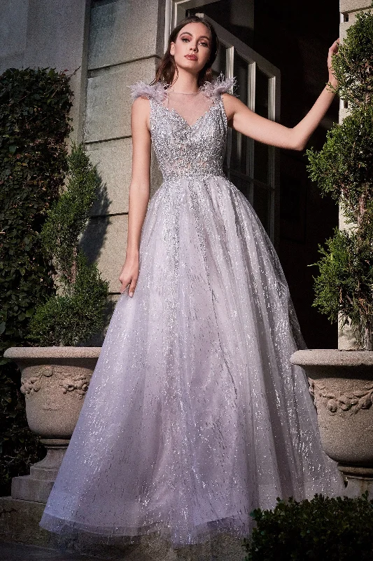 Cinderella Divine B704: Embrace Enchantment with an Evening Gown of Grace