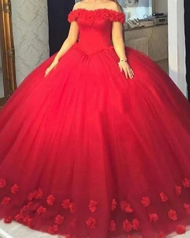 Girls Sweet 16 Dresses Ball Gown Quinceanera Dress vestidos de 15 años PL8512