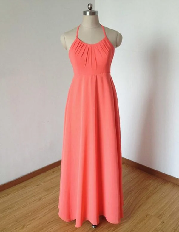 Halter Bridesmaid Dress,Sweetheart Bridesmaid Dress,Pretty Bridesmaid Dress,Charming Bridesmaid dress ,PD121