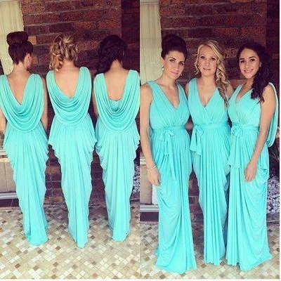 One-shoulder Bridesmaid Dress,Floor-length Bridesmaid Dress,Pretty Bridesmaid Dress,Charming Bridesmaid dress ,PD200