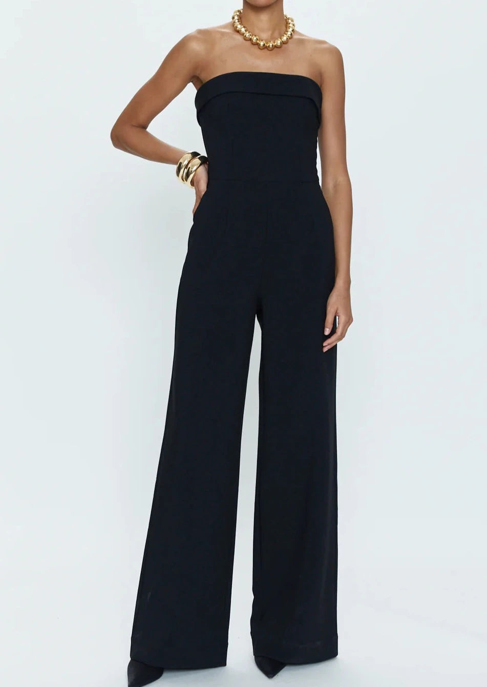 Valentina Jumpsuit- Black