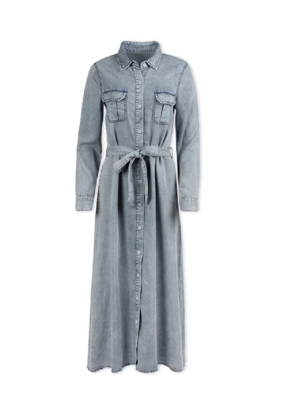 ALLISON DENIM DRESS