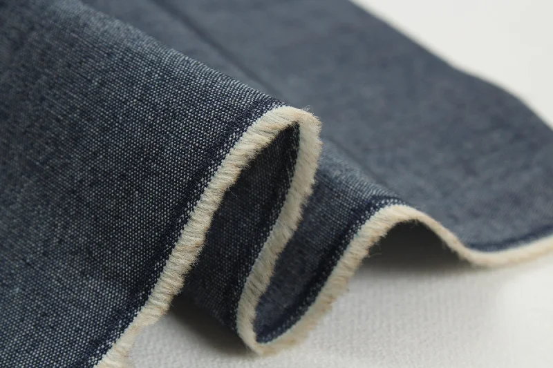 Cotton Chambray Denim for Shirting - Indigo