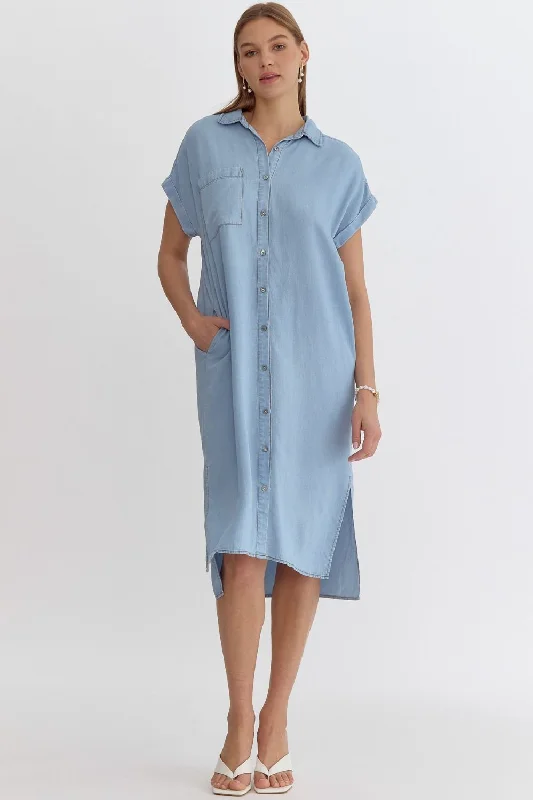 Daily Denim Dress