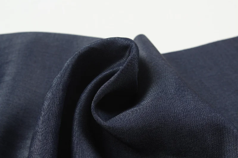 Denim Tencel Twill for Shirting - Indigo