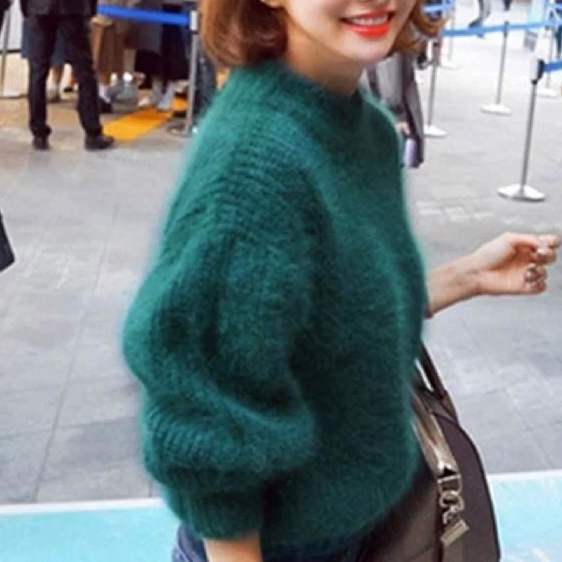 Sweater Green