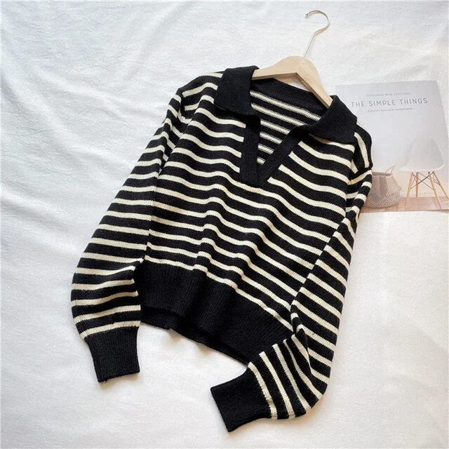 Black striped