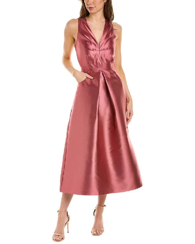 Kay Unger Elliott Midi Dress