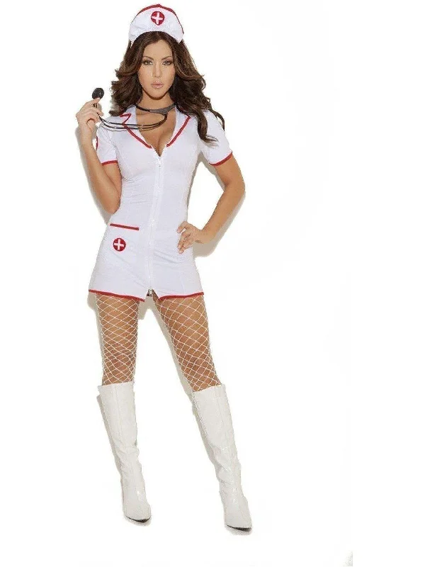 Elegant Moments EM-9971 Head Nurse 2 pc costume also in plus sizes