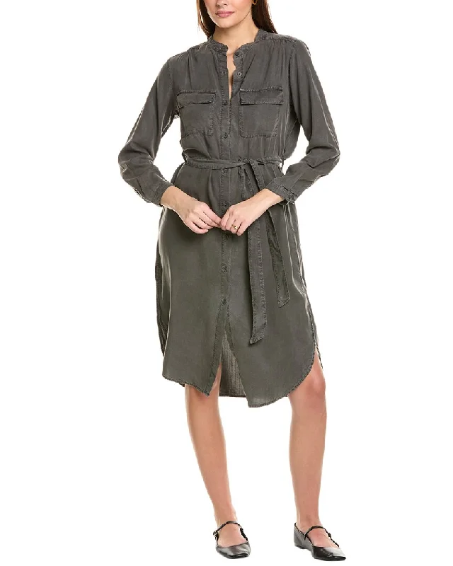 Bella Dahl Pocket Shirt Dress