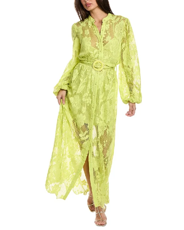 Hemant & Nandita Lace Shirtdress