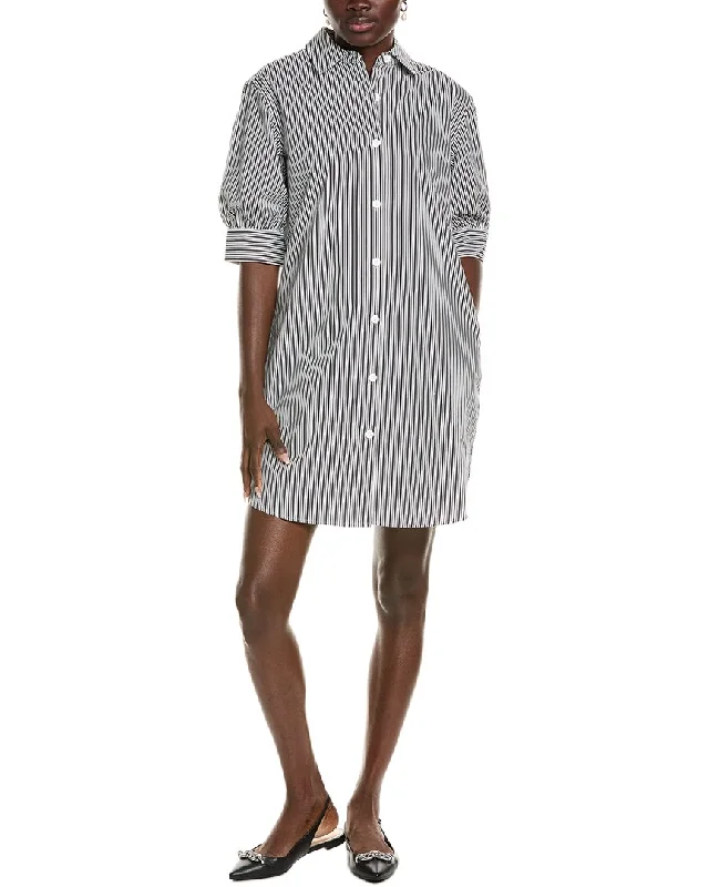 Isaac Mizrahi Short Sleeve Shirtdress