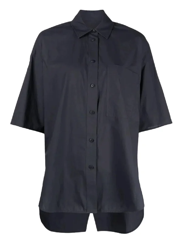 Poplin Short Sleeve Shirt