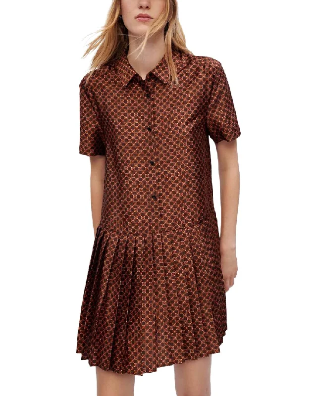 Maje Rablic Shirtdress