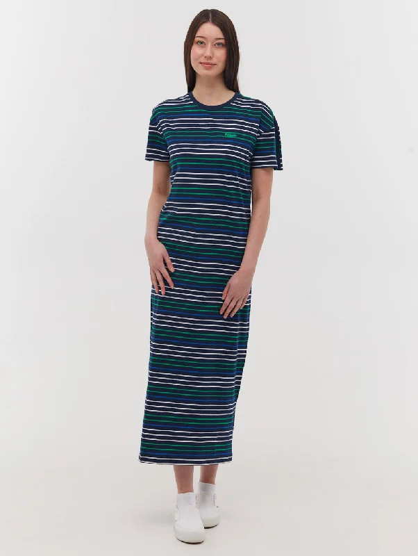 Phoena Stripe T-Shirt Dress