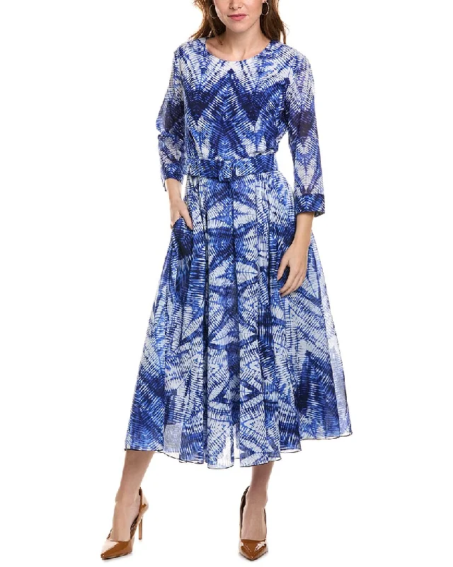 Samantha Sung Aster Shirtdress