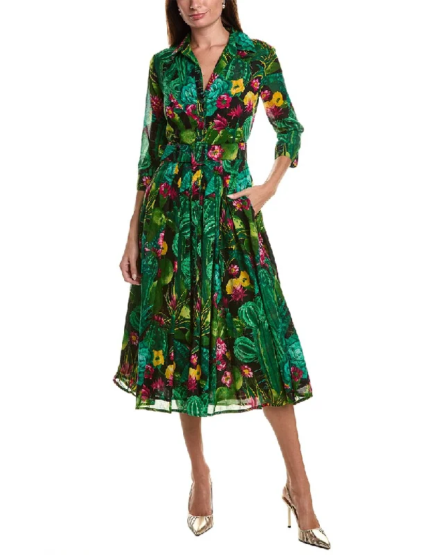 Samantha Sung Audrey 4 Shirtdress