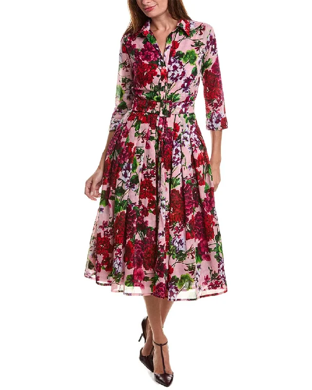 Samantha Sung Audrey 4 Shirtdress