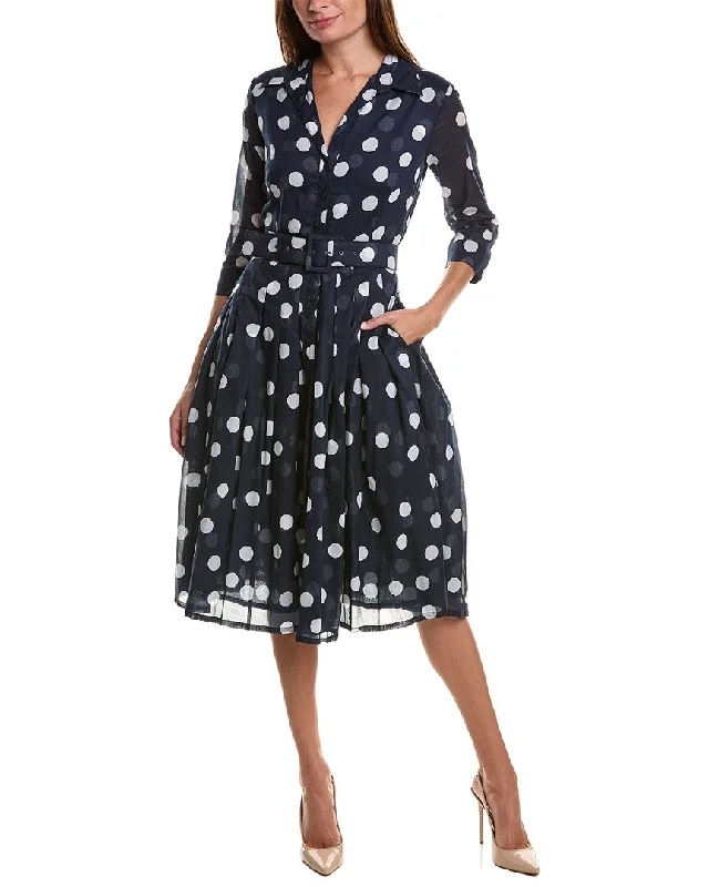 Samantha Sung Audrey Shirtdress