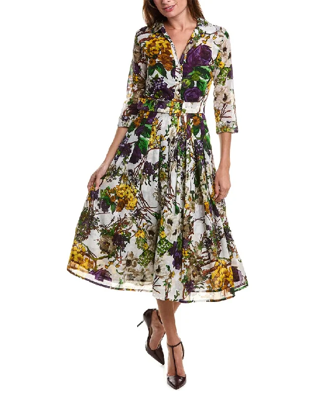 Samantha Sung Audrey Shirtdress