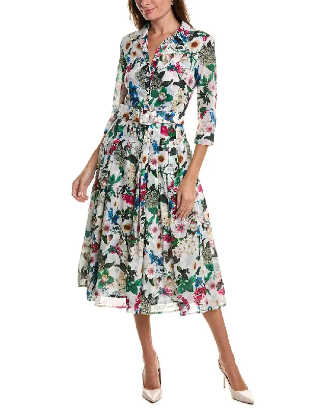 Samantha Sung Audrey Shirtdress