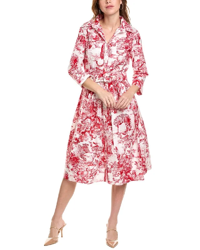 Samantha Sung Audrey Shirtdress