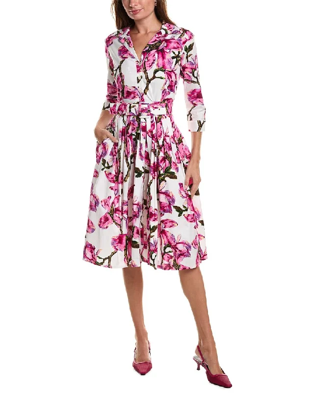 Samantha Sung Audrey Shirtdress