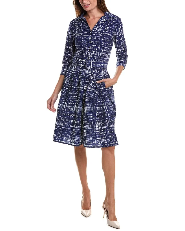 Samantha Sung Audrey Shirtdress