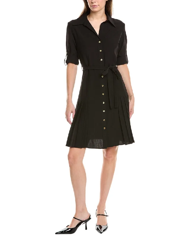 Sharagano Shirtdress