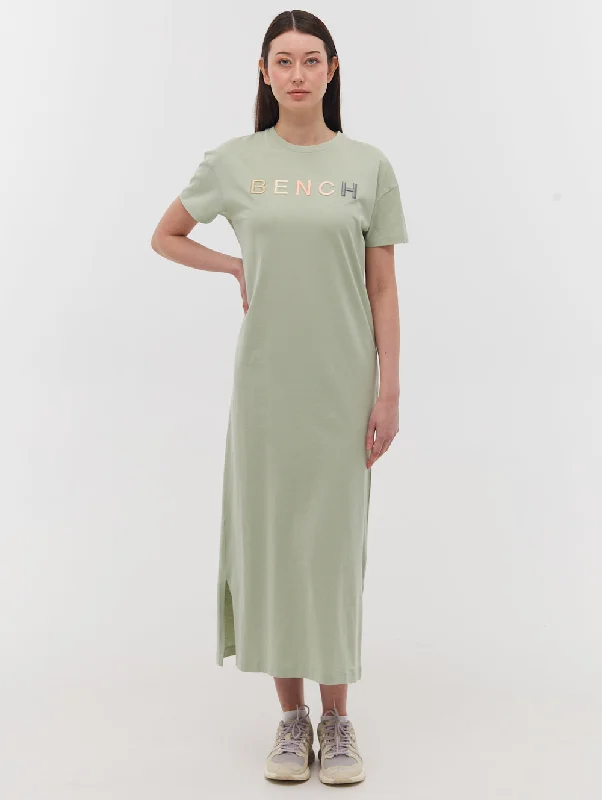 Tussah Chest Logo T-Shirt Dress